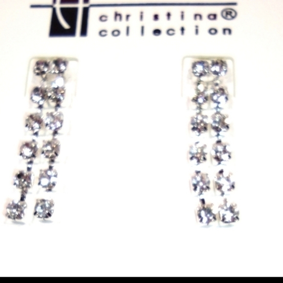 Christina Collection Necklace & Earring Set NWT - Picture 2 of 5